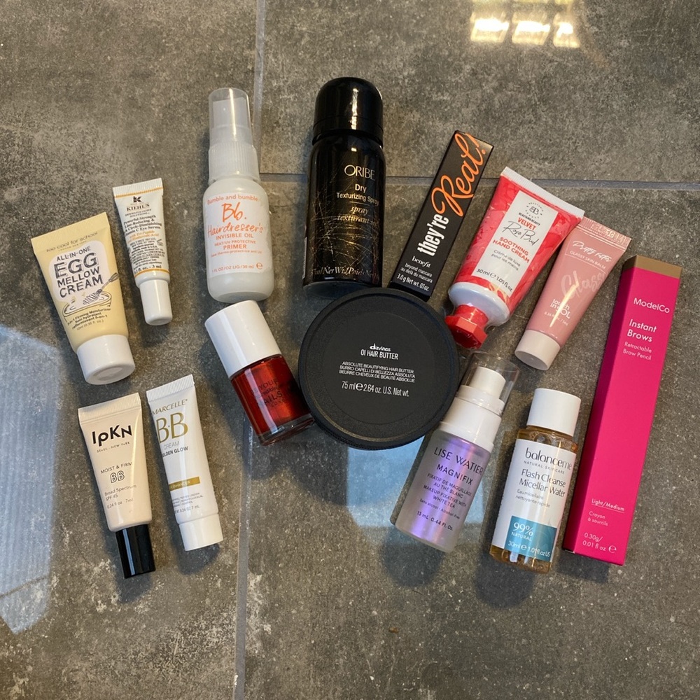 BRAND NEW 3 BIRCHBOX ITEMS